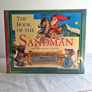 The Book of the Sandman and the Alphabet of Sleep
